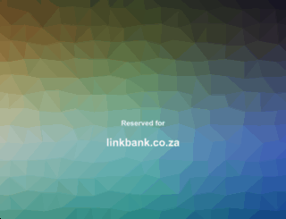 linkbank.co.za screenshot