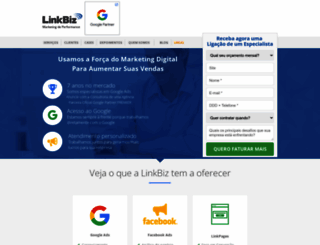 linkbiz.com.br screenshot