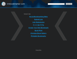 linkbookmarker.com screenshot