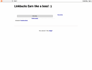 linkbucksearningsproofs.blogspot.cz screenshot