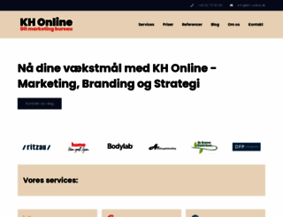 linkbuilding-backlinks.dk screenshot