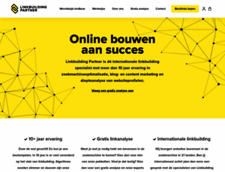 linkbuilding-partner.nl screenshot