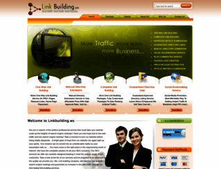 linkbuilding.ws screenshot