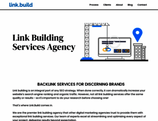 linkbuildingservice.net screenshot