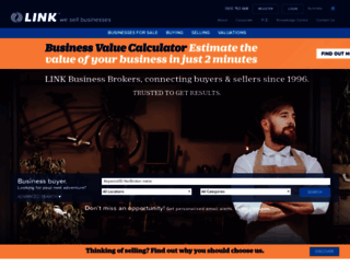linkbusiness.com.au screenshot
