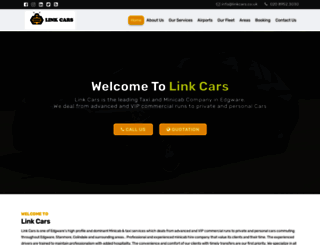 linkcars.co.uk screenshot