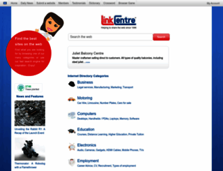 linkcentre.com screenshot