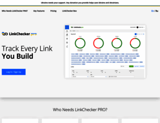 linkchecker.pro screenshot