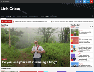 linkcross.info screenshot