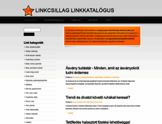 linkcsillag.info screenshot
