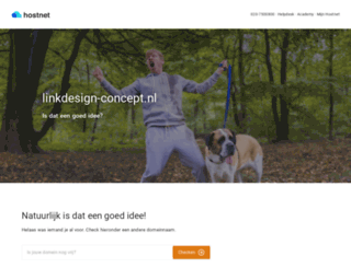 linkdesign-concept.nl screenshot