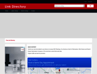 linkdirectory.biz screenshot