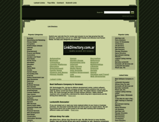 linkdirectory.com.ar screenshot