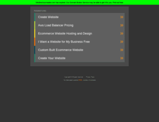linkdirectorymaster.com screenshot