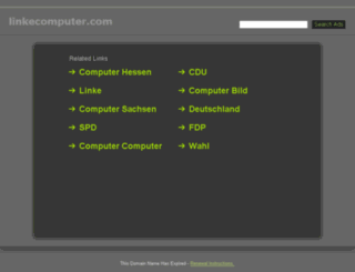 linkecomputer.com screenshot