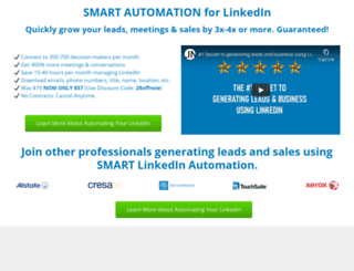 linkedautomation.com screenshot