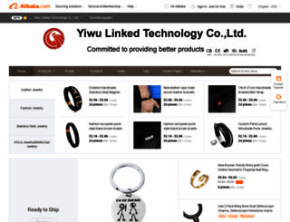 linkedfashion.en.alibaba.com screenshot