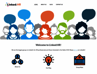 linkedhr.com screenshot