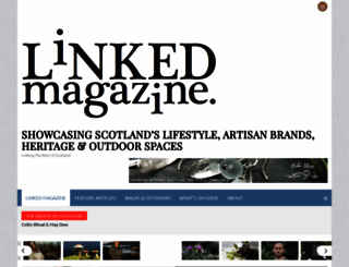 linkedmagazine.co.uk screenshot