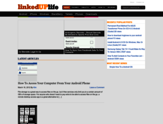 linkeduplife.com screenshot