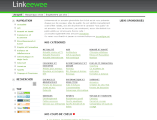 linkeewee.com screenshot