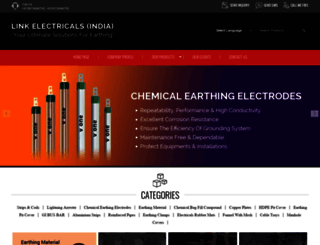 linkelectricals.com screenshot
