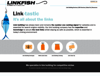 linkfishmedia.com screenshot