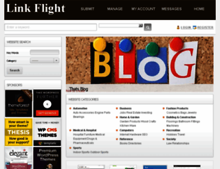 linkflight.com screenshot