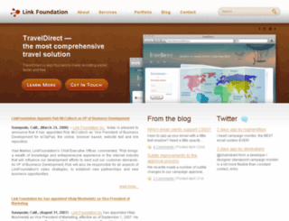 linkfoundation.net screenshot