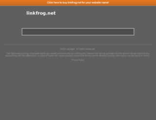 linkfrog.net screenshot