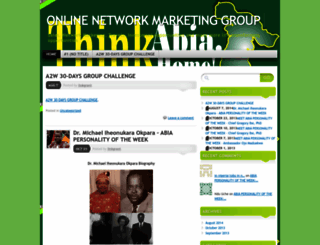 linkgrant.wordpress.com screenshot