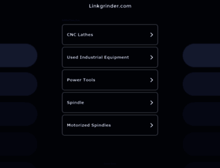 linkgrinder.com screenshot