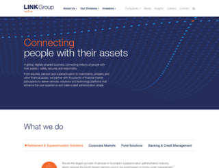 linkgroup.com screenshot