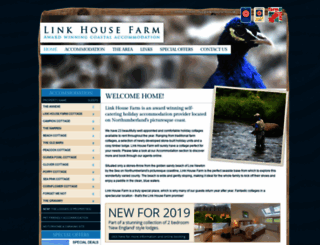 linkhousefarm.co.uk screenshot