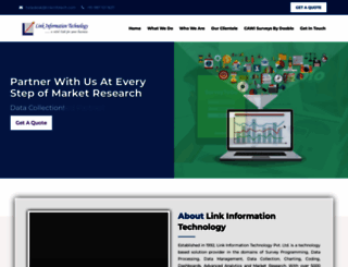 linkinfotech.com screenshot