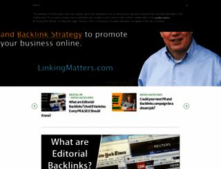 linkingmatters.com screenshot