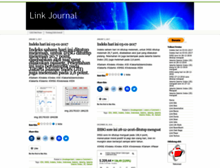 linkjournal.wordpress.com screenshot