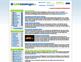 linkkataloger.dk screenshot
