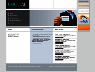 linkliste-at.com screenshot