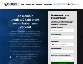 linkliste24.de screenshot