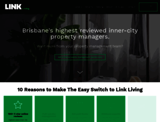 linkliving.com.au screenshot