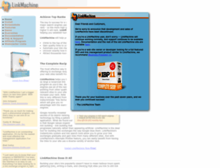 linkmachine.net screenshot