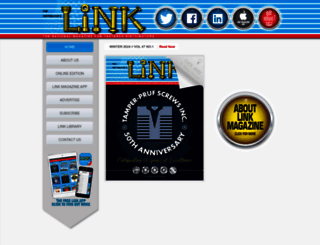 linkmagazine.com screenshot
