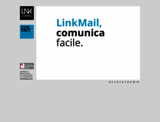 linkmail.it screenshot