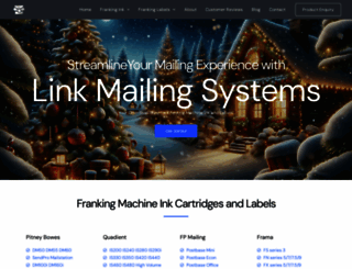 linkmailingsystems.com screenshot