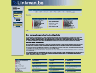 linkman.be screenshot