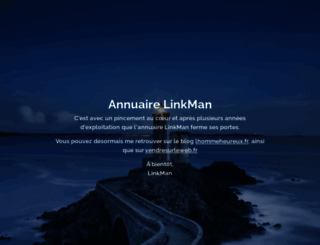 linkman.fr screenshot