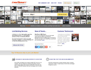linkmarket.com screenshot