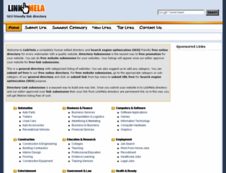 linkmela.com screenshot