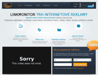 linkmonitor.cz screenshot